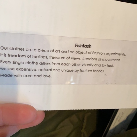 Fishfash Puffer Coat - Picture 8 of 9